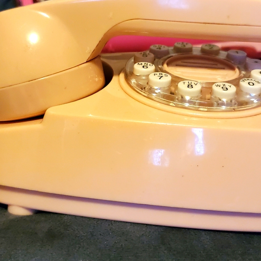 Princess pink phone